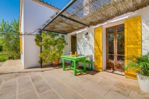 Balkón alebo terasa v ubytovaní Ideal Property Mallorca - Can Flauta