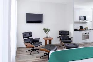 TV a/nebo společenská místnost v ubytování K BUSINESS