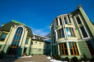 Budova, kde se hotel nachází