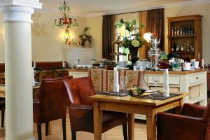 Nápoje v ubytování Ampervilla Hotel