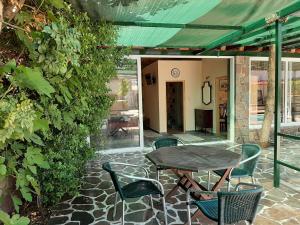 Patio nebo venkovní prostory v ubytování Ela Mesa
