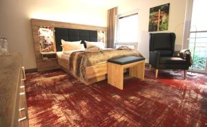 Posezení v ubytování Wellness & Ayurveda Hotel Am Eichenberg