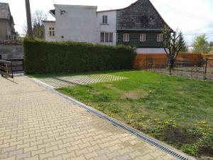 Ogród w obiekcie Apartmán Frank
