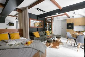 Posezení v ubytování Aparthotel Narciarska 2