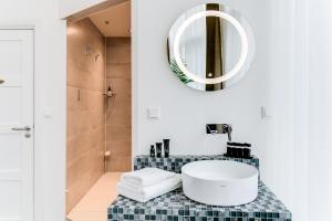 Vannituba majutusasutuses Brasss Hotel Suites