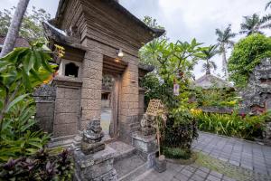 Zahrada ubytování De Munut Balinese Resort