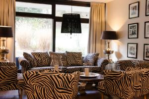 Posezení v ubytování Hotel Luisenpark