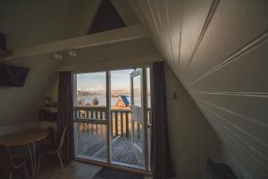 Balkon ili terasa u objektu Ormurinn Cottages