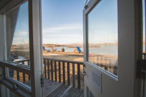 Balkon ili terasa u objektu Ormurinn Cottages