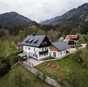 Příroda nedaleko apartmánu