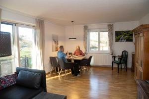 Posedenie v ubytovaní UrlaubsREICH