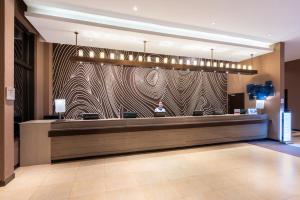Lobbyn eller receptionsområdet på Holiday Inn Express Changbaishan, an IHG Hotel