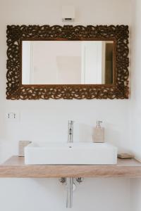 Kúpeľňa v ubytovaní L'Ulivo Bianco