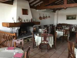 Restaurace v ubytování Hotel Restaurant Elissaldia