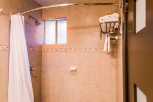 Koupelna v ubytování Business Hotel & Suites María Bonita
