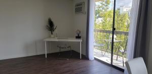 Prime Location 1-Bedroom with Balcony and Pool