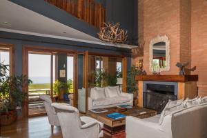 Posezení v ubytování Casa Molino Hotel Boutique & Restaurant Puerto Varas