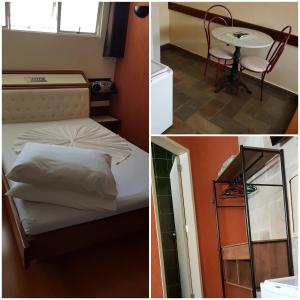 Sleep Suites客房内的一张或多张床位