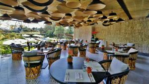 Restaurace v ubytování Amomoxtli