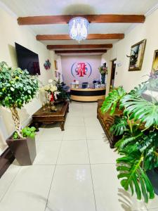 The lobby or reception area at Hotel de Talca