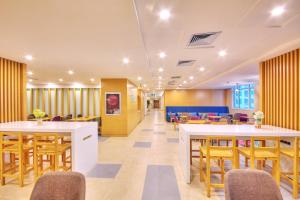 Restaurace v ubytování Holiday Inn Express Tangshan Downtown by IHG