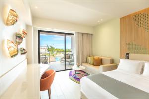 Voodi või voodid majutusasutuse Hyatt Ziva Cap Cana toas