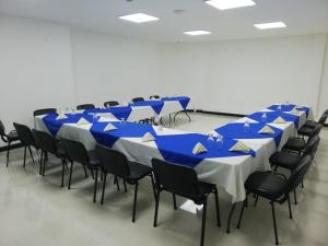 Konferenční prostory v ubytování Hotel Santafe Real