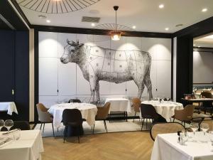 Joogid majutusasutuses ibis Styles Dijon Central
