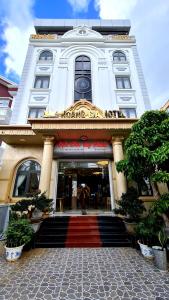 Exteriér nebo vchod ubytování Hoàng Gia Hotel Côn Đảo