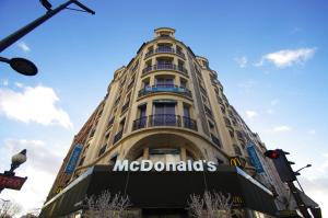 Certifikát, hodnocení, plakát nebo jiný dokument vystavený v ubytování Hipotel Paris Printania Maraichers