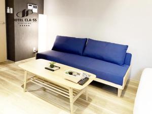 Posezení v ubytování HOTEL CLA-SS HIROSHIMA-OZU