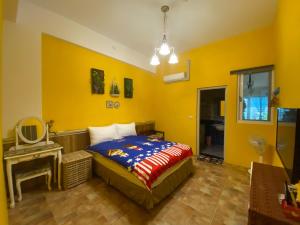 Postel nebo postele na pokoji v ubytování Dreamer 24 B&B