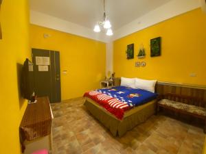 Postel nebo postele na pokoji v ubytování Dreamer 24 B&B