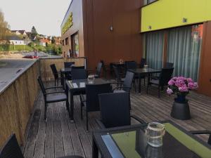 Restaurace v ubytování Hotel Aréna