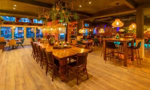 Restaurace v ubytování `t Wapen van Terschelling