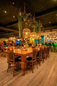 Restaurace v ubytování `t Wapen van Terschelling