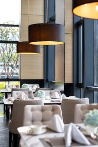 Posezení v ubytování Fuzhou Mawei Yiho Hotel