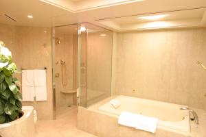 Koupelna v ubytování Hotel New Otani Makuhari