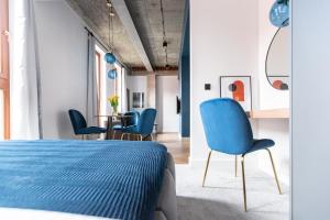 Posedenie v ubytovaní Homewell Boutique Apartments Stare Miasto
