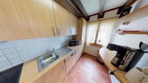 Dapur atau dapur kecil di Christa CH0