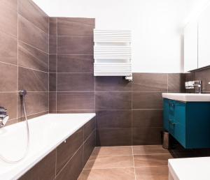 Bagno di Chalet Ibex, à côté de la piste de Veysonnaz