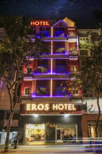 Budova, kde se hodinový hotel nachází