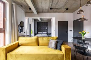 Posedenie v ubytovaní Homewell Boutique Apartments Stare Miasto