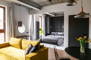 Posedenie v ubytovaní Homewell Boutique Apartments Stare Miasto