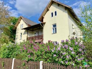 Zahrada ubytování Landhaus Blauer Spatz Reichenau an der Rax