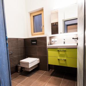 Bagno di Chalet Ibex, à côté de la piste de Veysonnaz