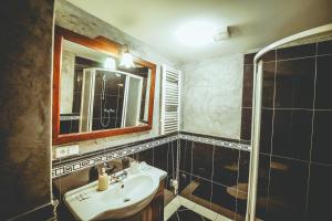 Bagno di Hotel Stein Elbogen