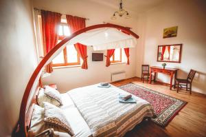 Letto o letti in una camera di Hotel Stein Elbogen
