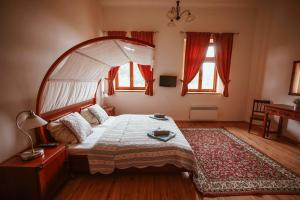 Letto o letti in una camera di Hotel Stein Elbogen