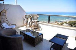 Gallery image of Penthouse Apartment On The Beach in Bat Yam